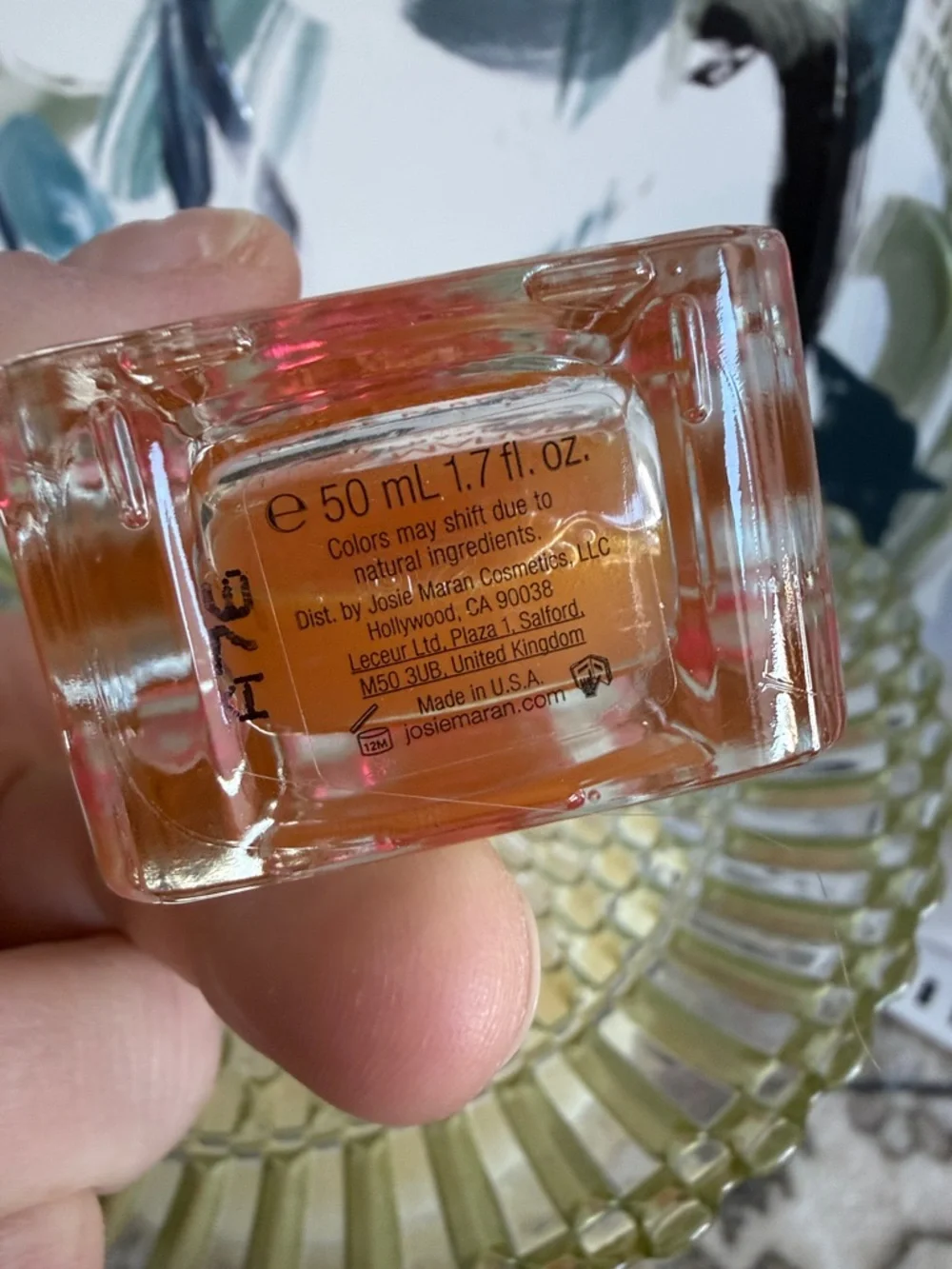 NEW Josie Maran Joy Sweet Holly EDP 50ml